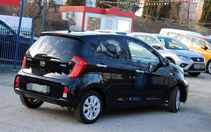 Kia Picanto cena 29900 przebieg: 122000, rok produkcji 2016 z Zwierzyniec małe 154